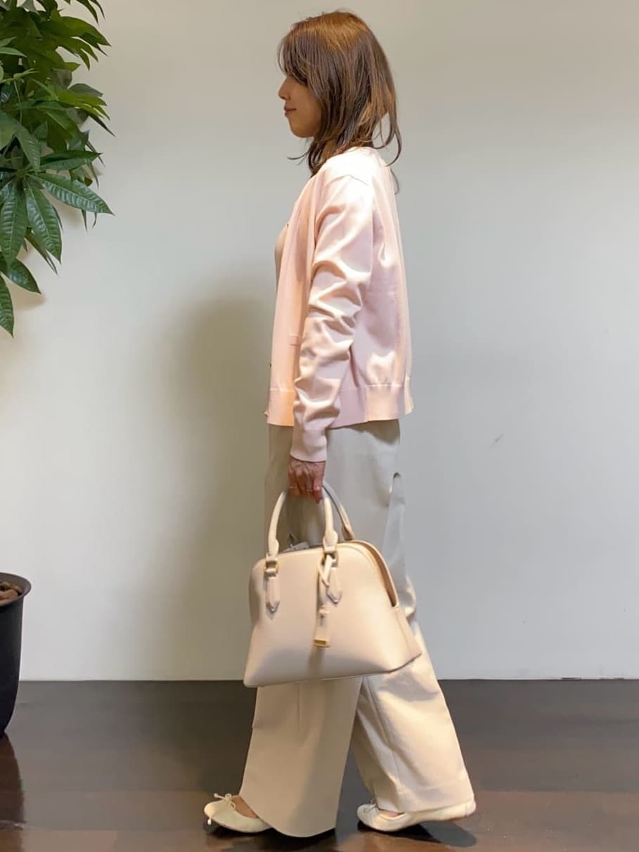 tomoさんの「UNTITLED｜◆【アンサンブル可/洗える】ワイドリブニット」を使ったコーディネート