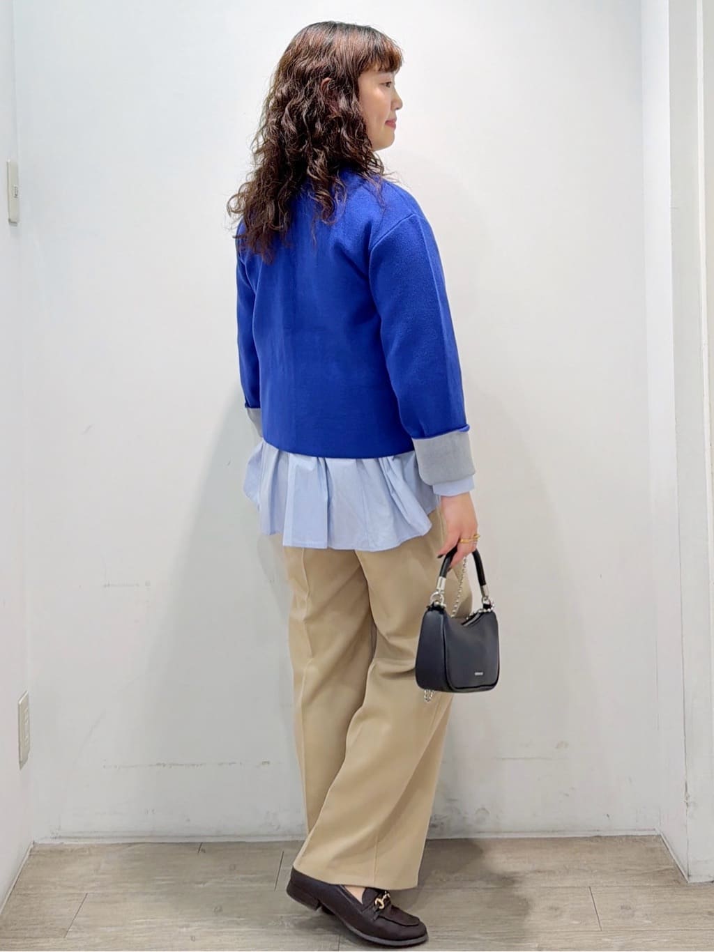 sumicaさんの「OPAQUE.CLIP｜スナップボタンニットカーディガン【洗濯機OK】」を使ったコーディネート