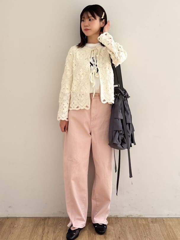 mireiさんの「OPAQUE.CLIP｜【低反発】フラットバレエシューズ」を使ったコーディネート