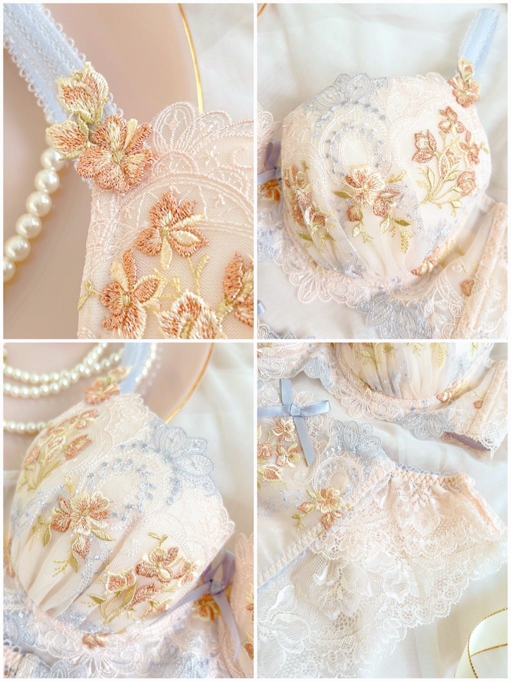 anさんの「Risa Magli｜アリーシャ ブラジャー (B-C) ＜S Make Type＞」を使ったコーディネート