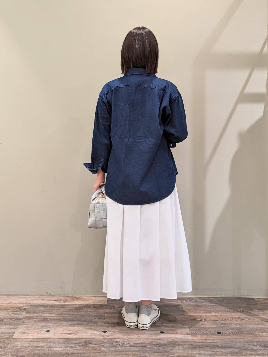 ricoさんの「Dessin｜【ユニセックス/洗える】10OZデニムシャツ」を使ったコーディネート