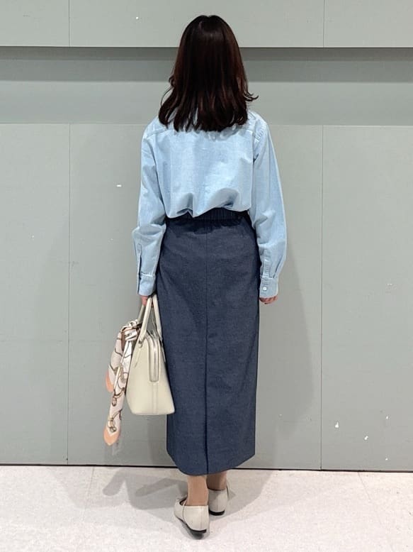 makiさんの「UNTITLED｜◆【2WAY/洗える/はっ水】グログランモッズコート」を使ったコーディネート