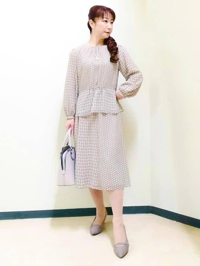 花さんの「Reflect｜【オン・オフ着回しやすい◎】ダブルブレストジャケット」を使ったコーディネート