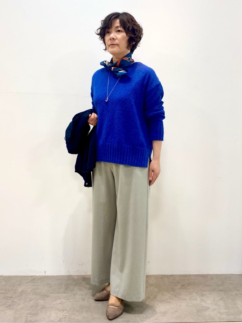 oharaさんの「Reflect｜【花粉バリア】マウンテンパーカー」を使ったコーディネート
