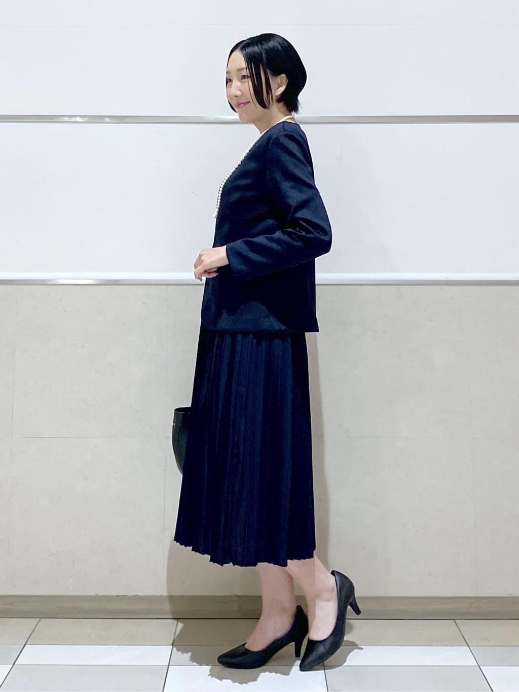 eriko さんの「Dessin｜【通勤/セットアップ可能】ソフトボンディングジャケット」を使ったコーディネート