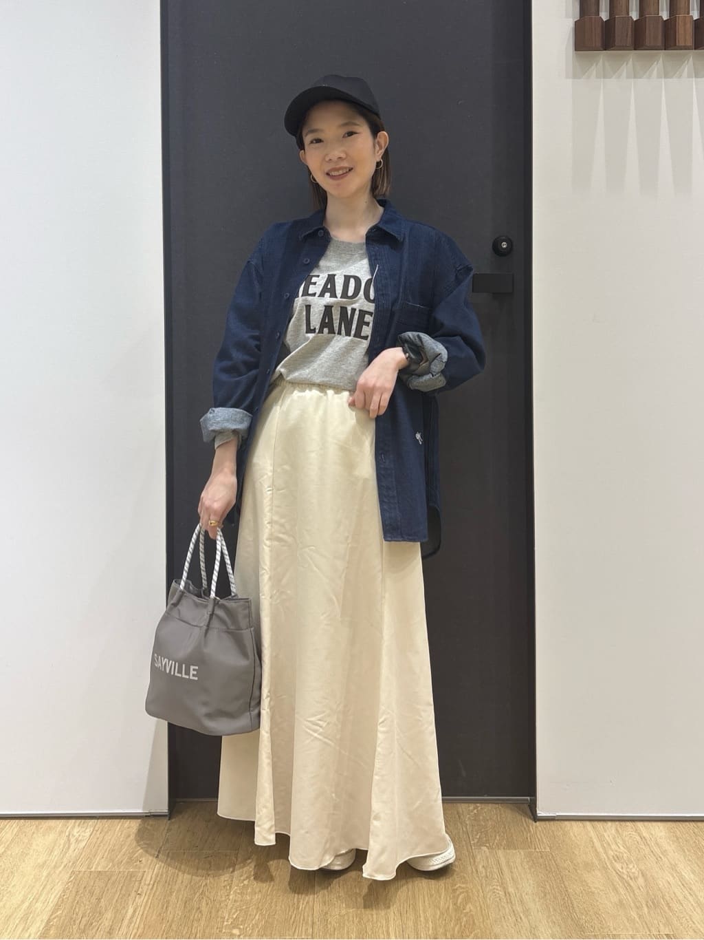 risaさんの「Dessin｜【ユニセックス/洗える】10OZデニムシャツ」を使ったコーディネート