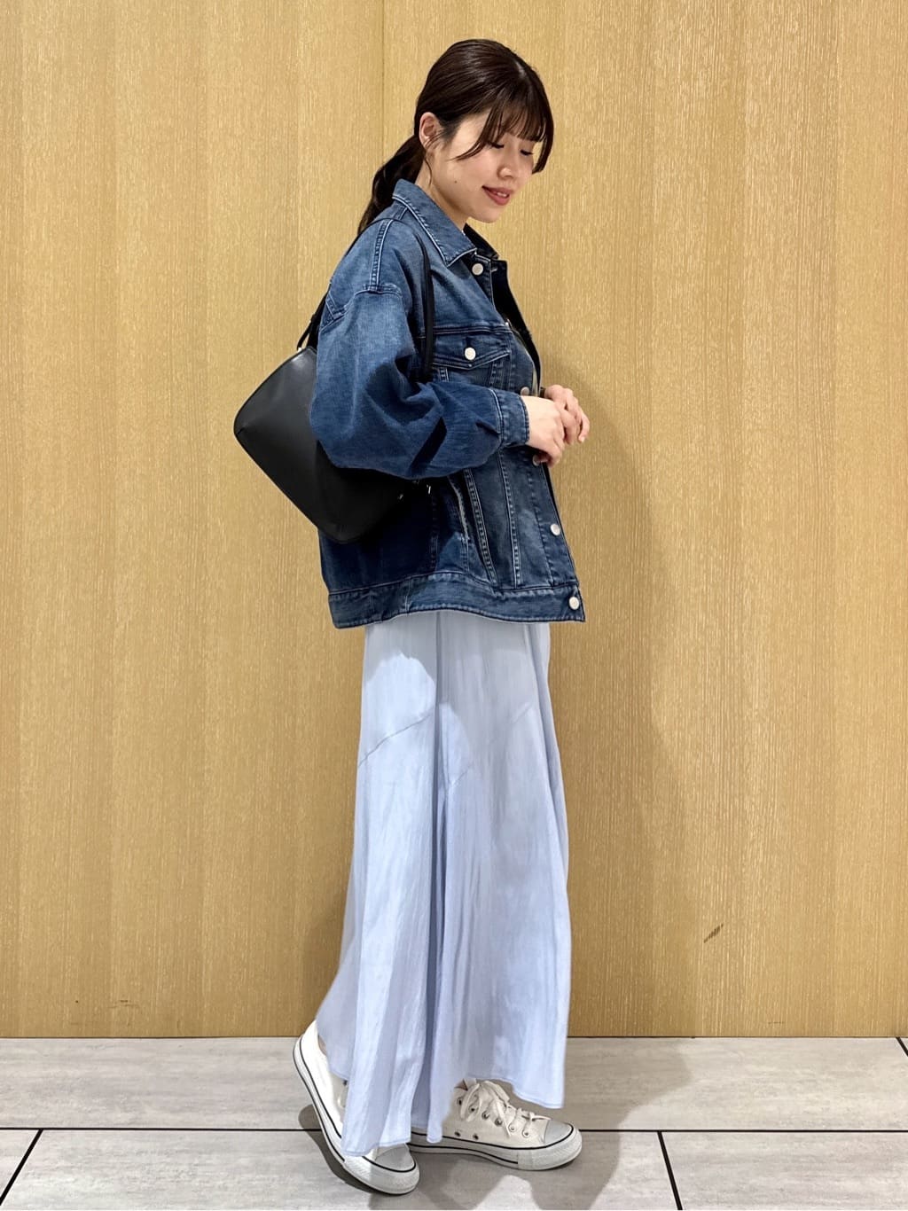 nanaさんの「UNTITLED｜【Healthy DENIM】別注Bran／デニムジャケット」を使ったコーディネート
