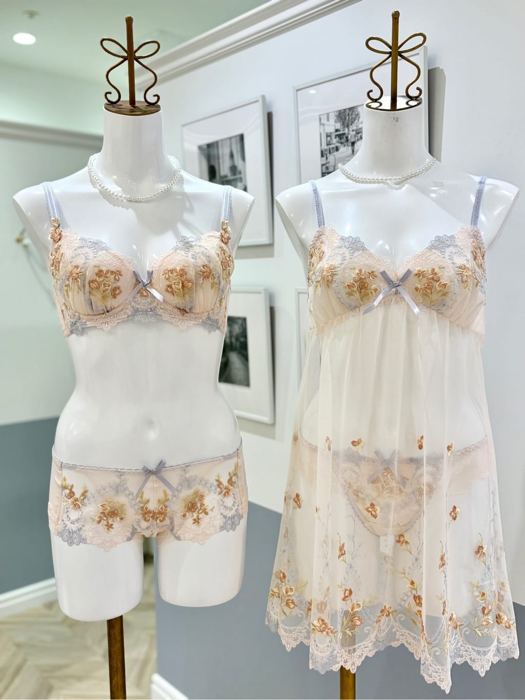 Rieさんの「Risa Magli｜アリーシャ ブラジャー (B-C) ＜S Make Type＞」を使ったコーディネート