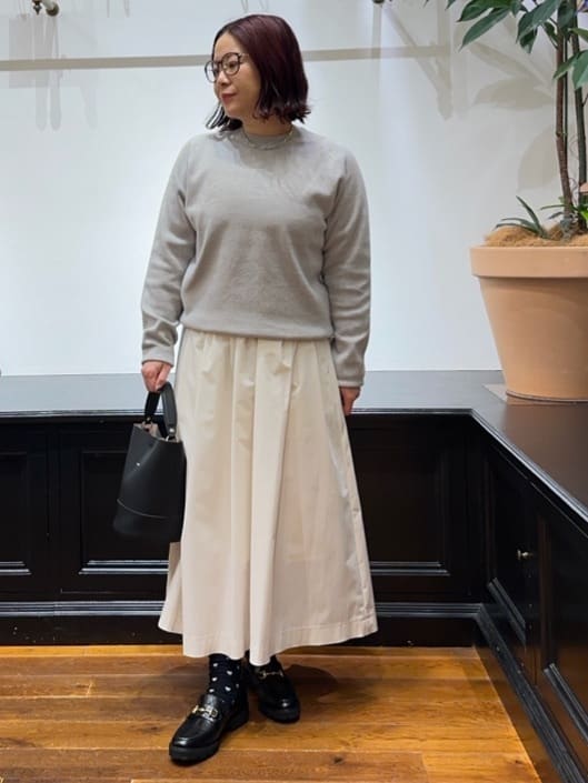 Asamiさんの「DRESSTERIOR｜【ウォッシャブル/撥水素材】撥水ツイル マウンテンパーカー」を使ったコーディネート