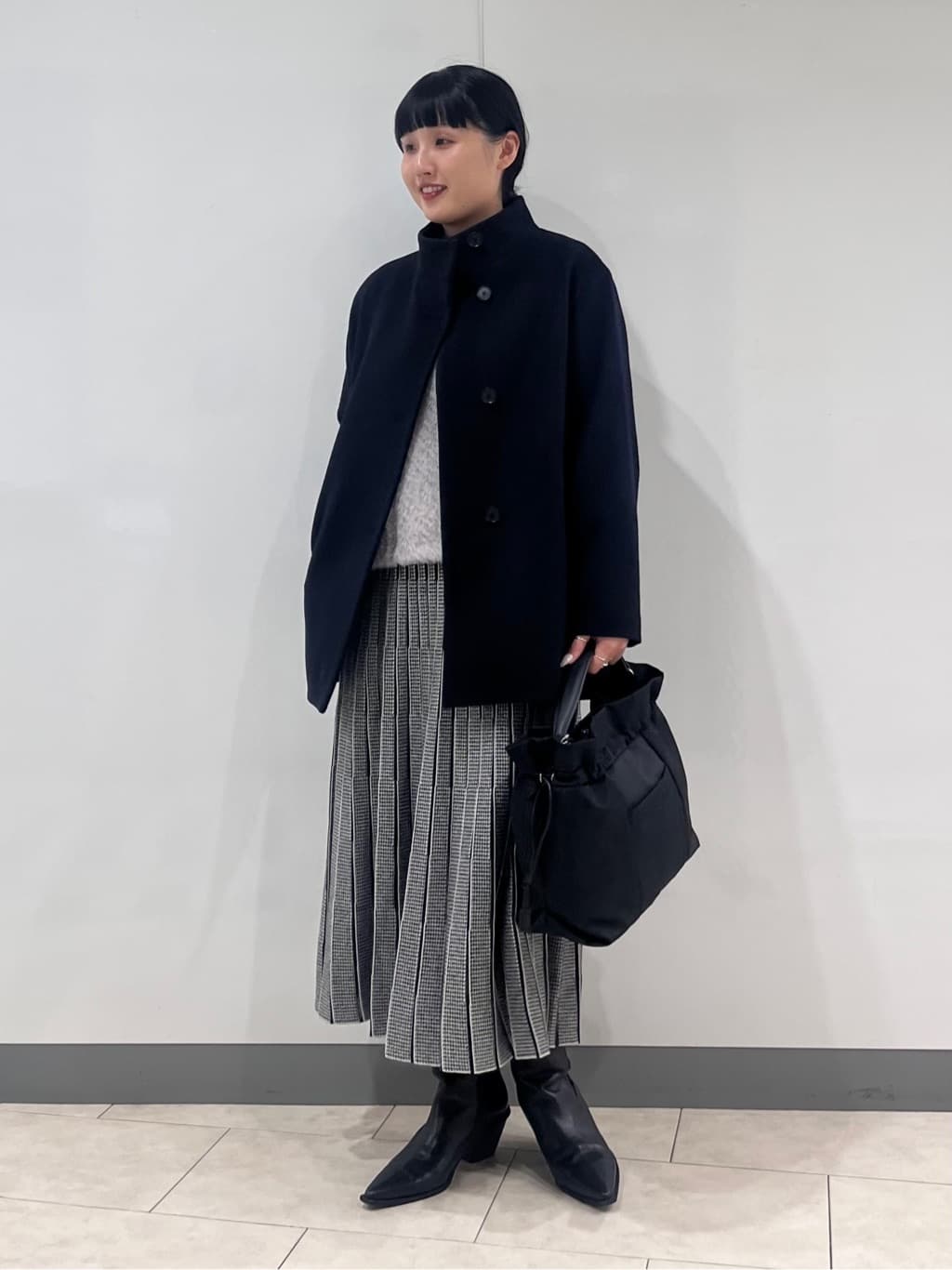 hasuさんの「INDIVI｜【洗える】エアリーシャギートップス」を使ったコーディネート