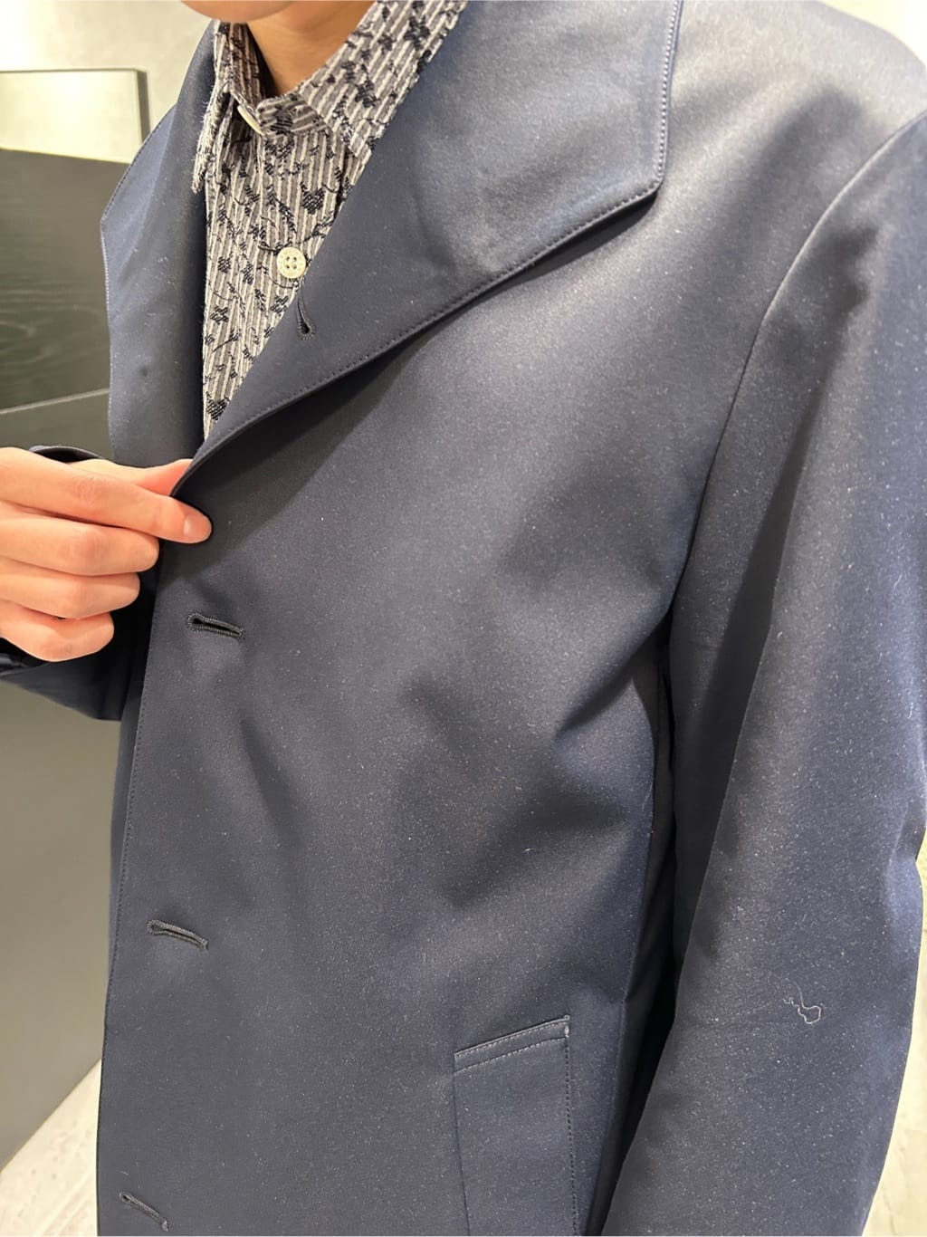ruiさんの「TAKEO KIKUCHI｜撥水ツイル スタンドカラー コート」を使ったコーディネート