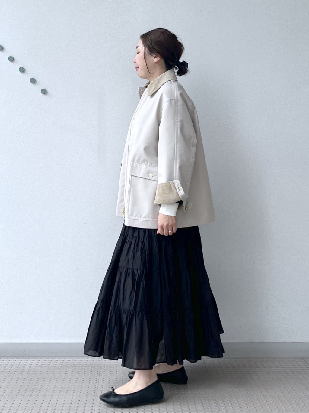 Soeさんの「DRESSTERIOR｜【ウォッシャブル】スプリング ハンティングジャケット」を使ったコーディネート