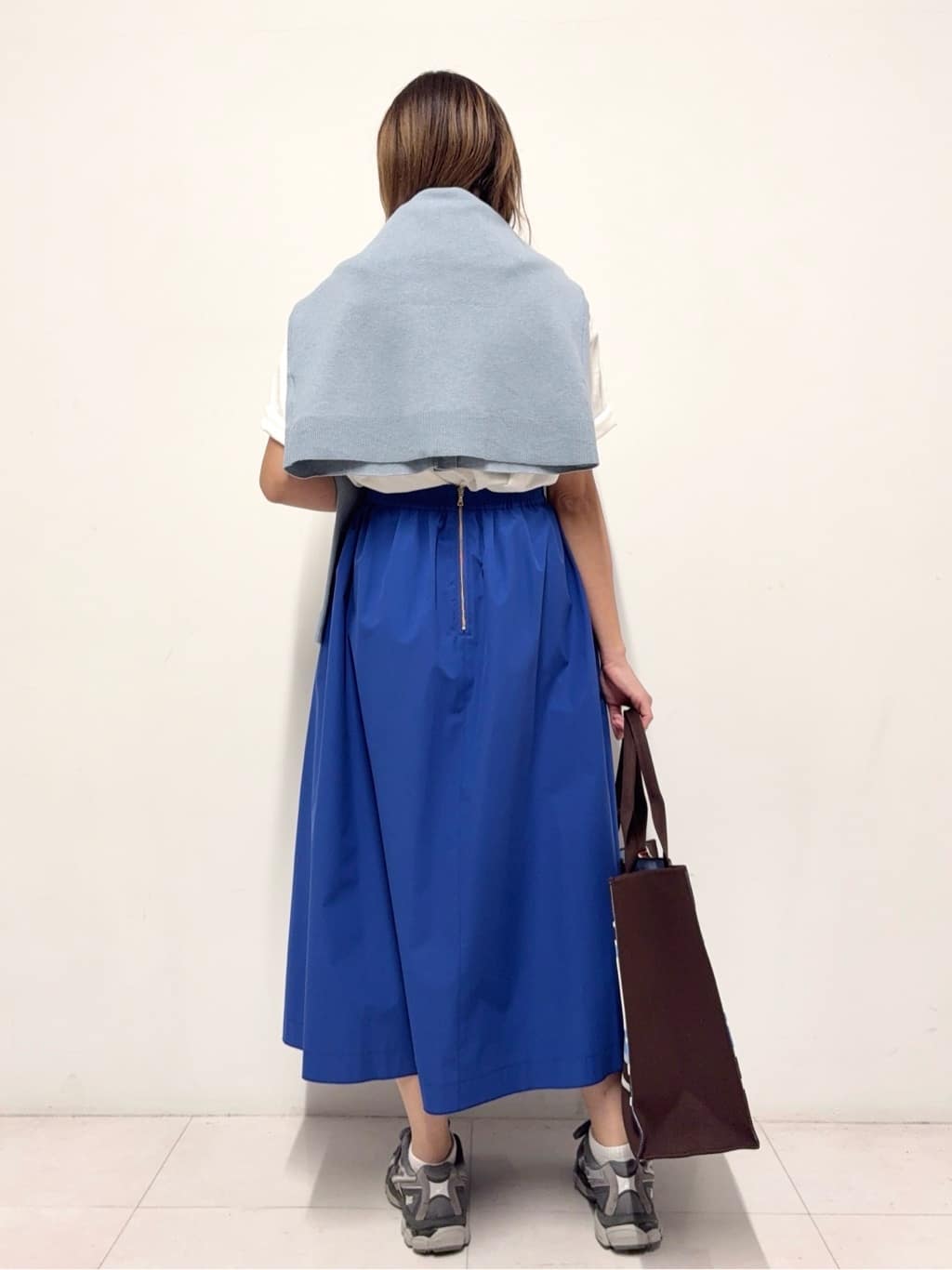 Nishijimaさんの「DRESSTERIOR｜【otonaMUSE5月号掲載/ウォッシャブル】タックギャザー スカート」を使ったコーディネート