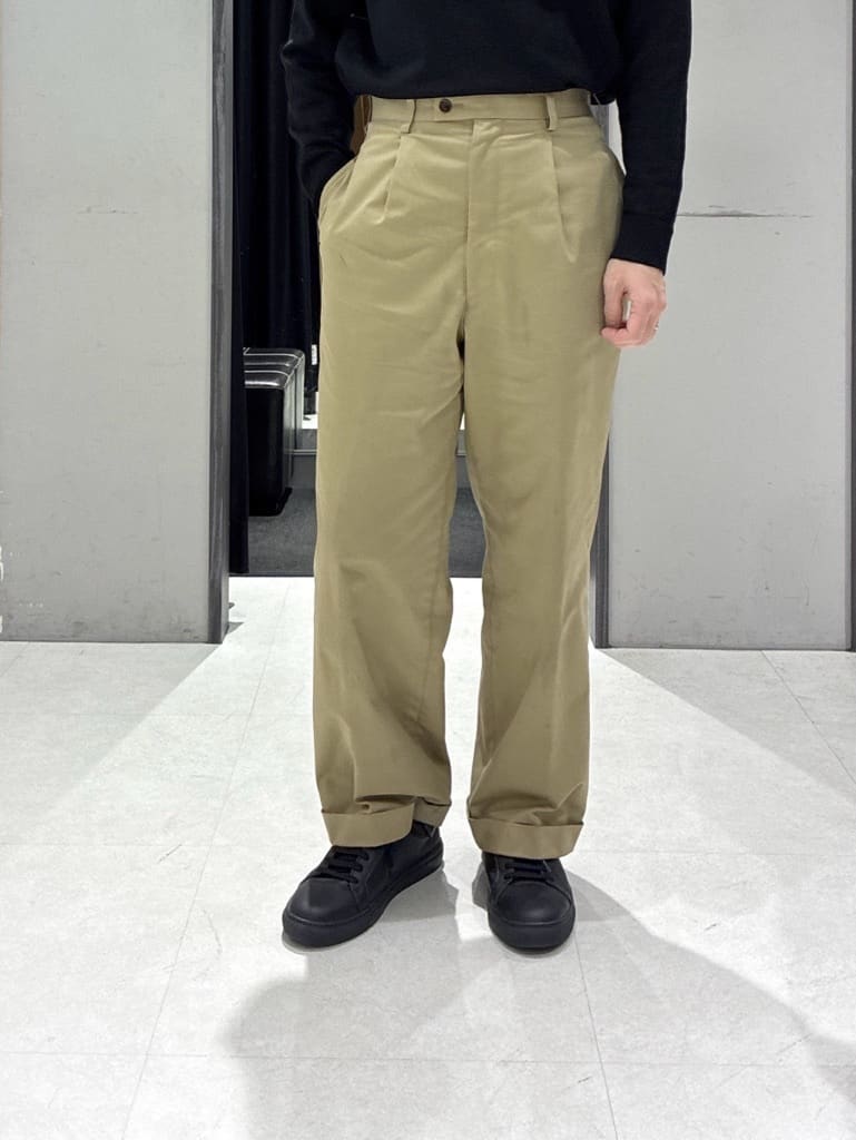 わいずみさんの「TAKEO KIKUCHI｜播州 ドビーストライプ フラワーシャツ」を使ったコーディネート