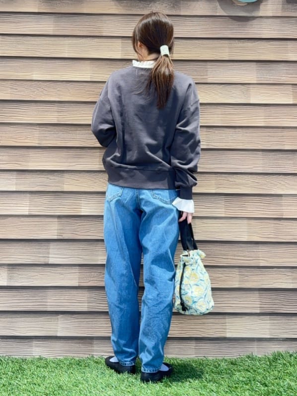 himiさんの「SHOO･LA･RUE｜【洗濯機可/S-LL】ほどよいゆとりの もちっとやわらかリブニット」を使ったコーディネート
