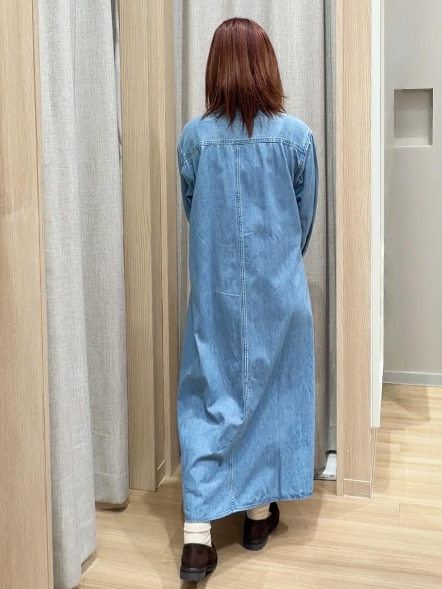 Fumikaさんの「grove｜【Lee&times;grove別注】LOCO FLARE DRESS」を使ったコーディネート
