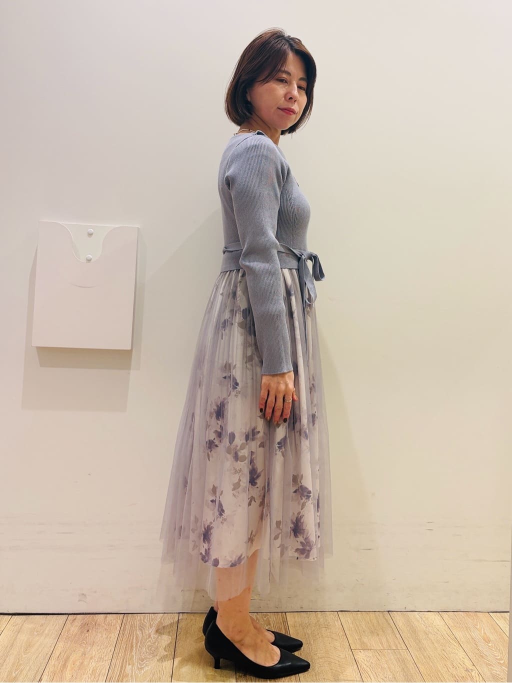 YUKOさんの「index｜KAWADAダウンショートコート【撥水／洗濯機OK／静電気防止裏地】《XS～LL》」を使ったコーディネート