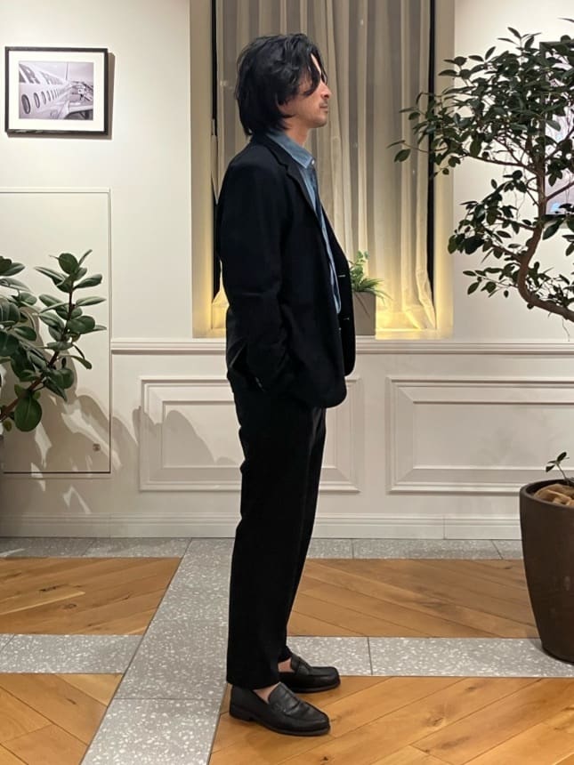 junyaさんの「DRESSTERIOR｜ユーズドデニムシャツ」を使ったコーディネート