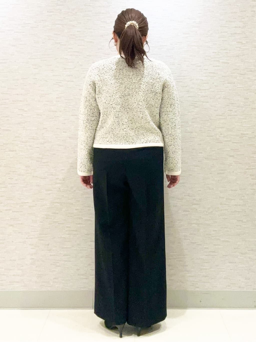 yuさんの「COUP DE CHANCE｜【手洗い可】ストレートワイドパンツ」を使ったコーディネート