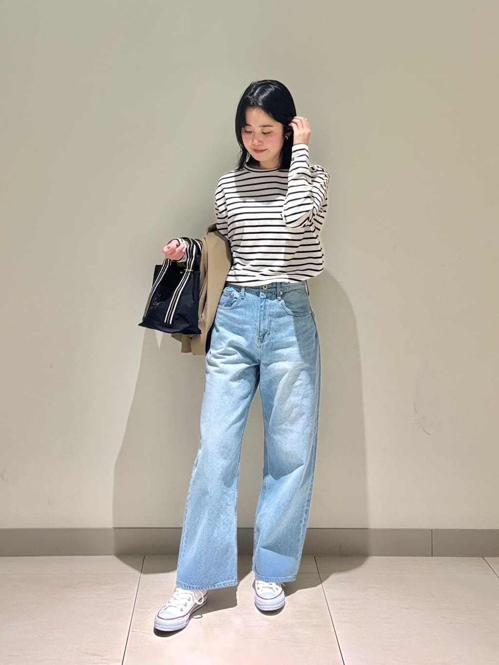 mayuさんの「Dessin｜【入卒/セレモニー/お仕事/セットアップ可能】ダブルジャケット」を使ったコーディネート