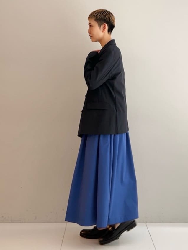 OCHIAIさんの「DRESSTERIOR｜コンフォート ダブルブレザー」を使ったコーディネート