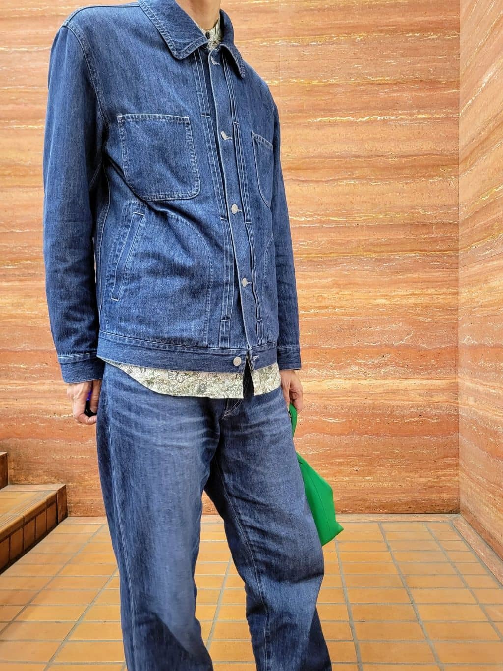 piroyaさんの「TAKEO KIKUCHI｜【BOWLER HAT LABEL】エクスプローラー Gジャン」を使ったコーディネート
