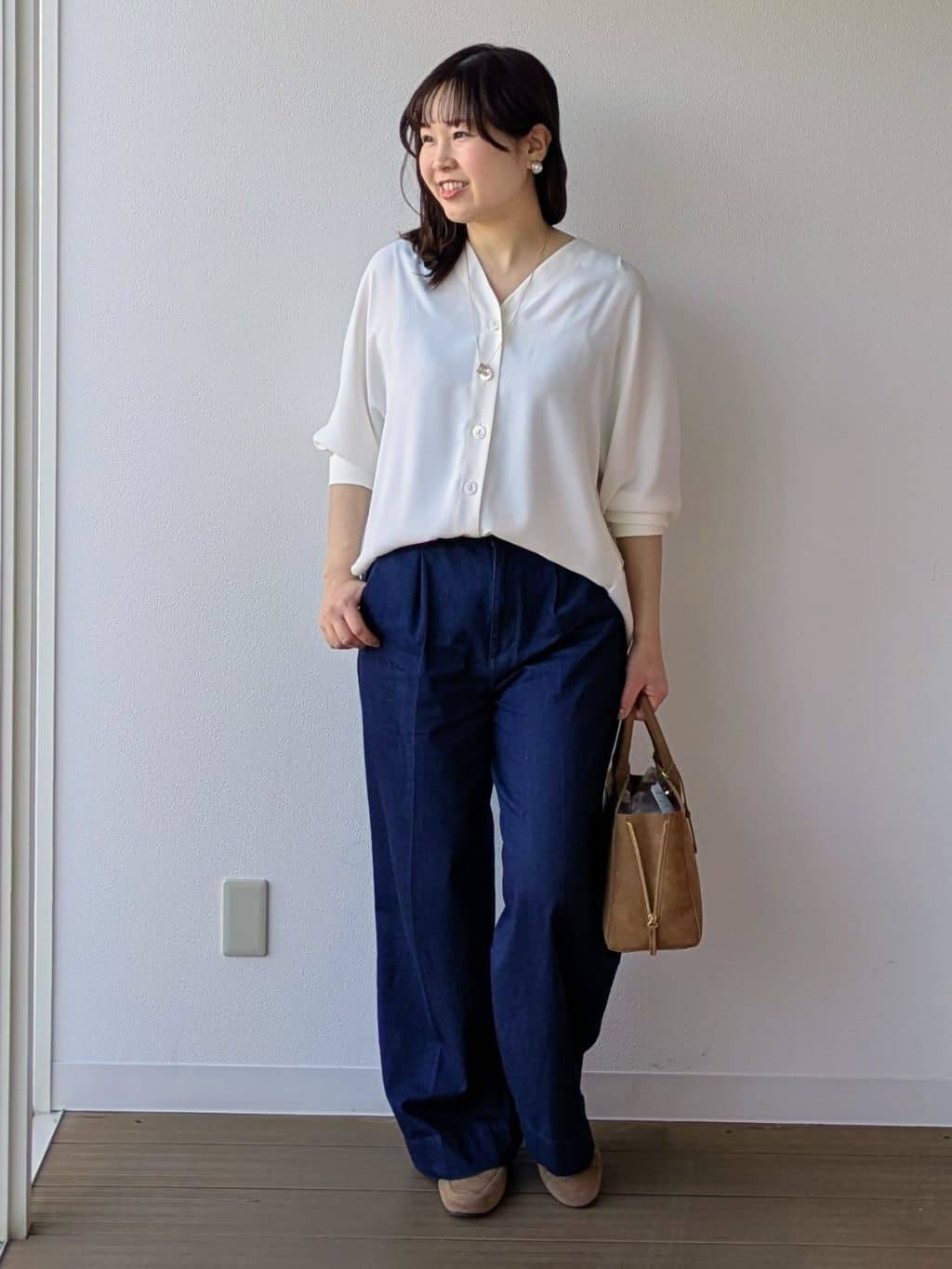 なみきさんの「UNTITLED｜【追加2】エポトリニティネックレス」を使ったコーディネート