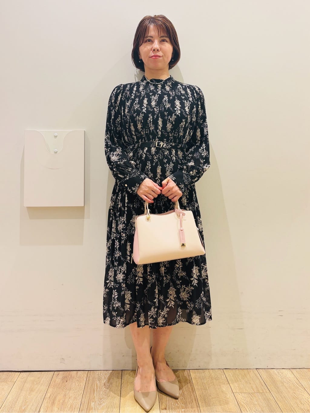 YUKOさんの「index｜撥水トレンチコート【洗濯機OK／花粉対応】《XS～3L》」を使ったコーディネート