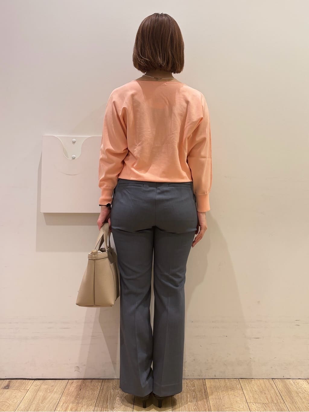 YUKOさんの「index｜接触冷感ノーカラーブルゾン【洗濯機OK／防シワ】」を使ったコーディネート