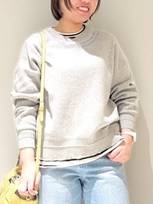 Liriさんの「Dessin｜【ユニセックス/洗える】ワイドシルエット12OZデニム」を使ったコーディネート