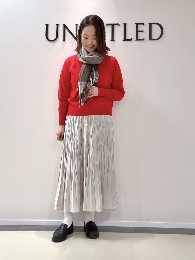 YUIさんの「UNTITLED｜【セットアップ可能】クラシックチドリ ジャケット」を使ったコーディネート