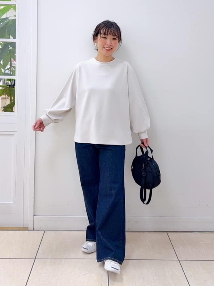 Osawaさんの「Dessin｜オーバルモチーフコードネックレス」を使ったコーディネート