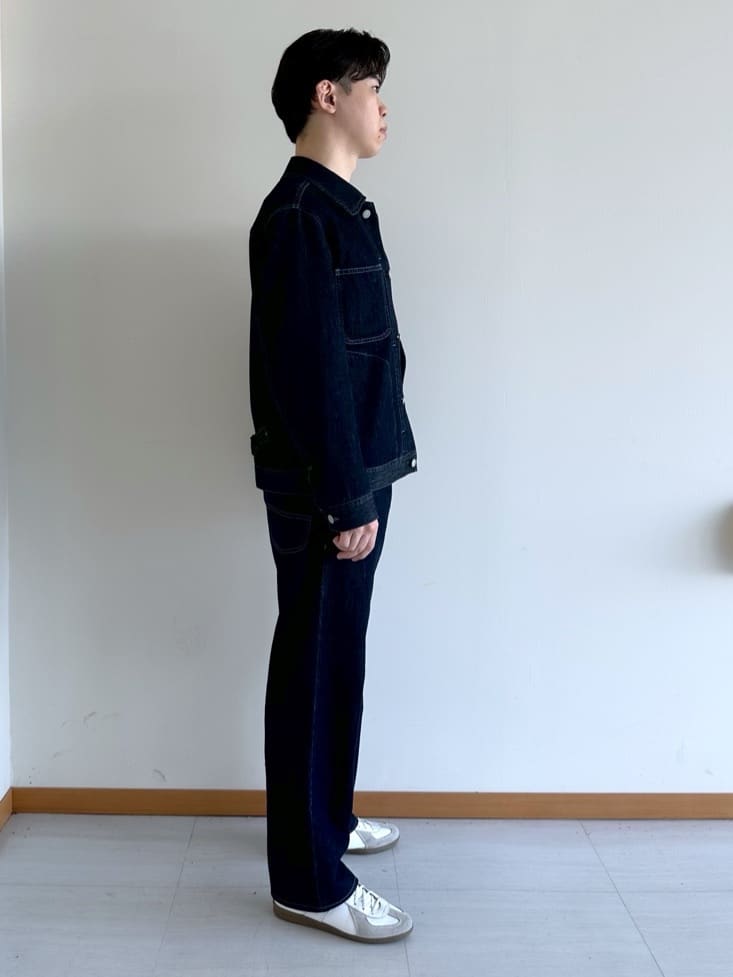 イッシーさんの「TAKEO KIKUCHI｜【BOWLER HAT LABEL】エクスプローラー Gジャン」を使ったコーディネート