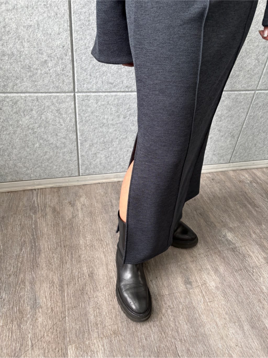 ibuさんの「CODE A｜arc tailored jacket」を使ったコーディネート