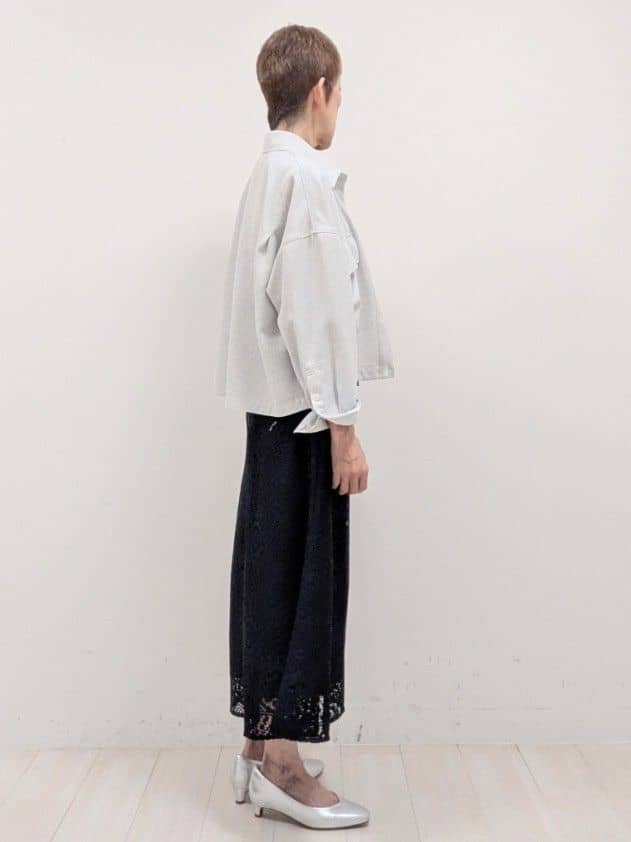 sachiさんの「Reflect｜リネンライクシャツブルゾン」を使ったコーディネート