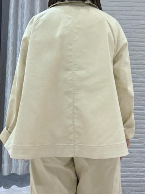 chさんの「THE SHOP TK｜大人かっこいい 軽やかデニム＆チノブルゾン」を使ったコーディネート