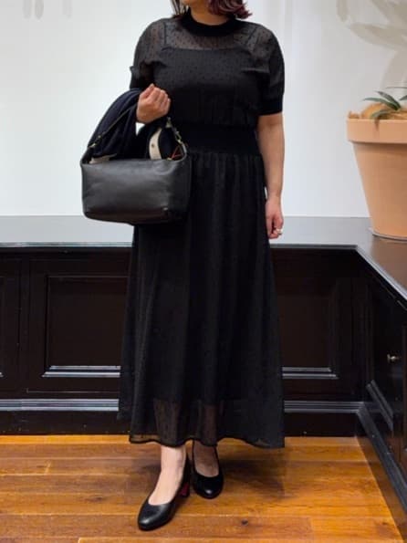 Asamiさんの「DRESSTERIOR｜◆ウォッシャブル コットンカシミヤ コンビカーデ」を使ったコーディネート