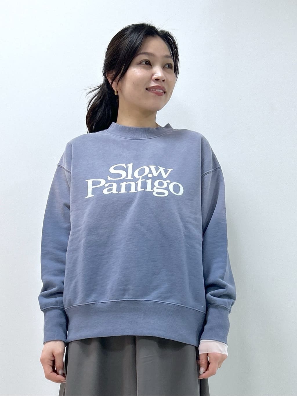 Kaiさんの「Dessin｜【洗える】シアーチュールポイントカットソー」を使ったコーディネート
