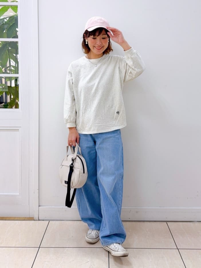Osawaさんの「Dessin｜【ユニセックス／リンクコーデ】Herrick Park キャップ」を使ったコーディネート