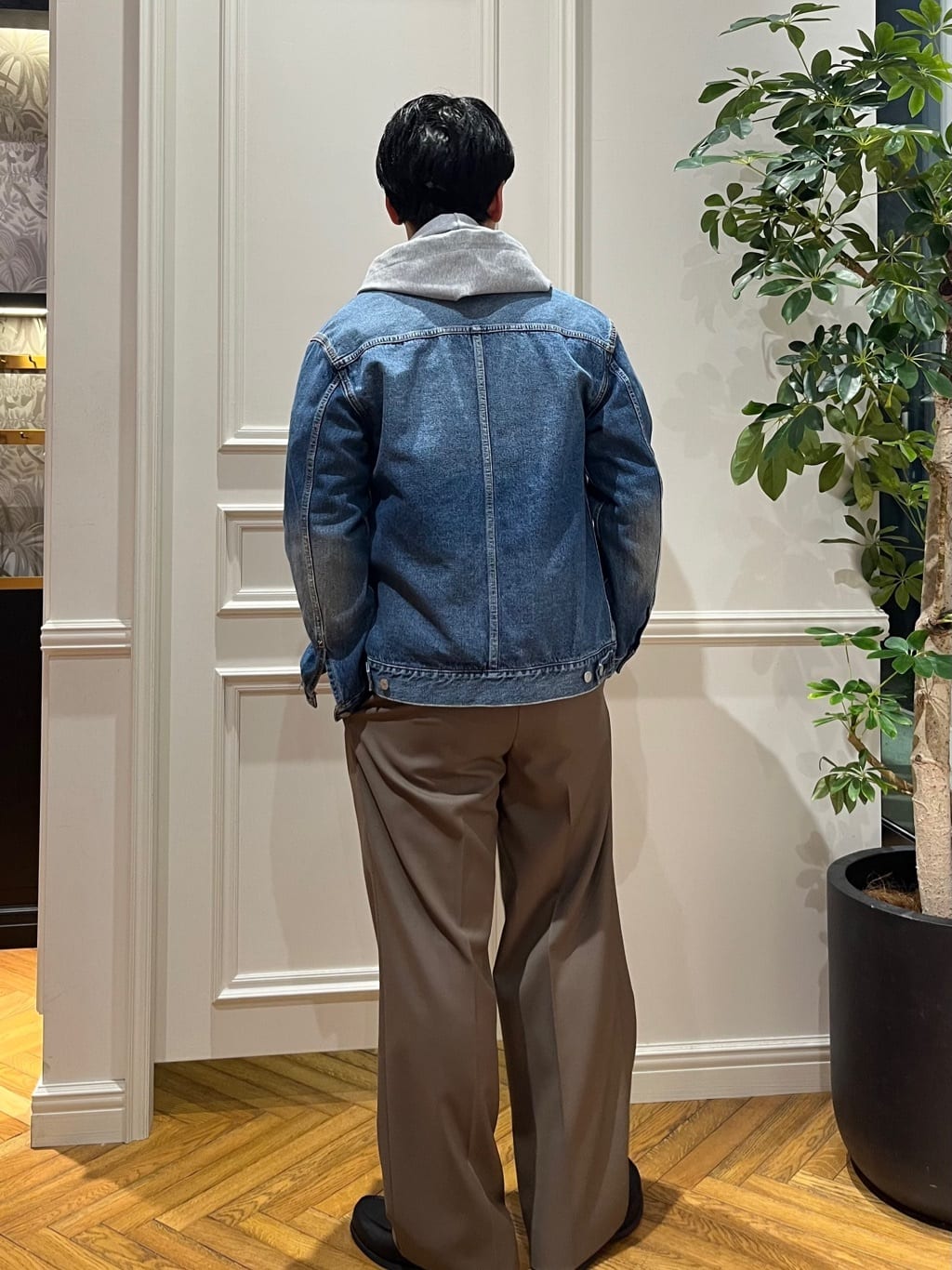 Tokuさんの「DRESSTERIOR｜◆ファーストモデル ユーズドデニムGジャン」を使ったコーディネート