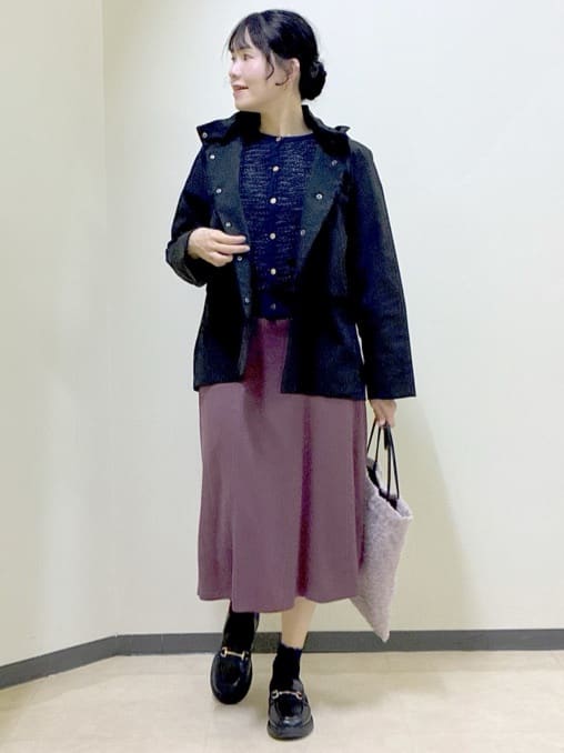  beni_gingerさんの「Reflect｜【すっきり見え／フード取り外し可／通勤におすすめ◎】ライティアウター」を使ったコーディネート