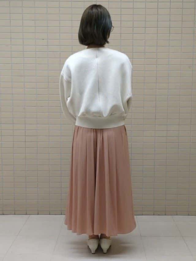 ひまりさんの「Reflect｜【インナーにおすすめ◎】クルーネックストレッチリブトップス」を使ったコーディネート