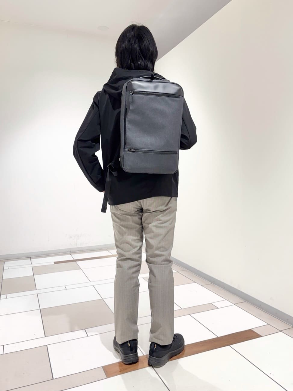 及川さんの「TAKEO KIKUCHI｜【KAJIF】フード ブルゾン」を使ったコーディネート