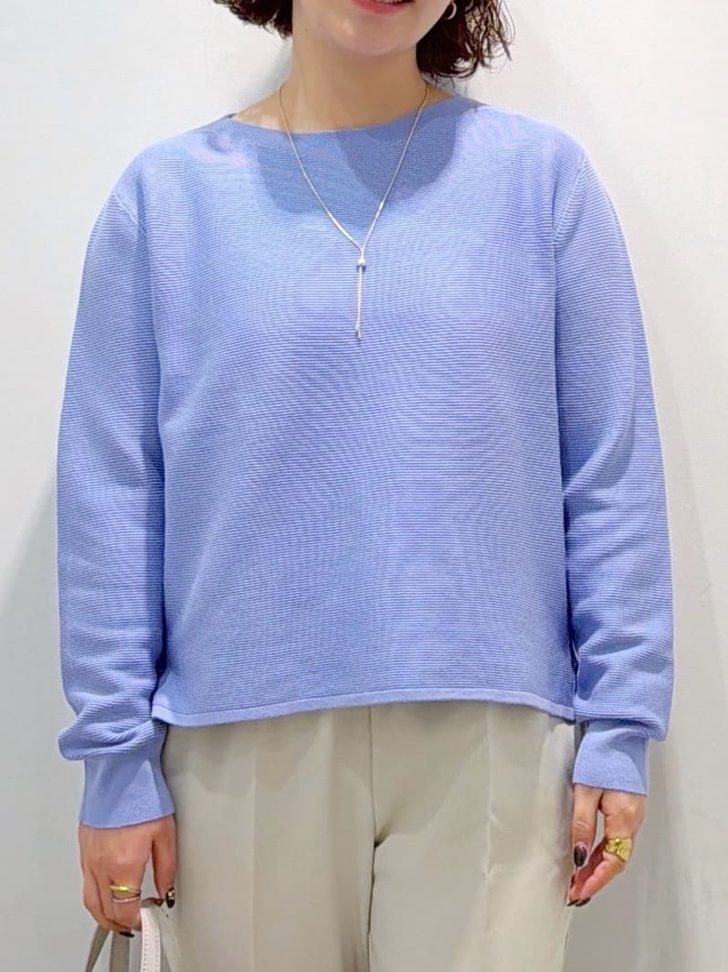 sumicaさんの「OPAQUE.CLIP｜美脚ストレッチイージーテーパードパンツ【洗濯機OK】」を使ったコーディネート