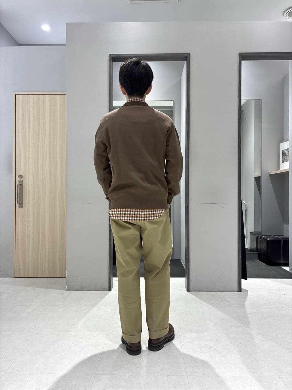わいずみさんの「TAKEO KIKUCHI｜【3WAY】ドビー ダウンライナー付ブルゾン」を使ったコーディネート