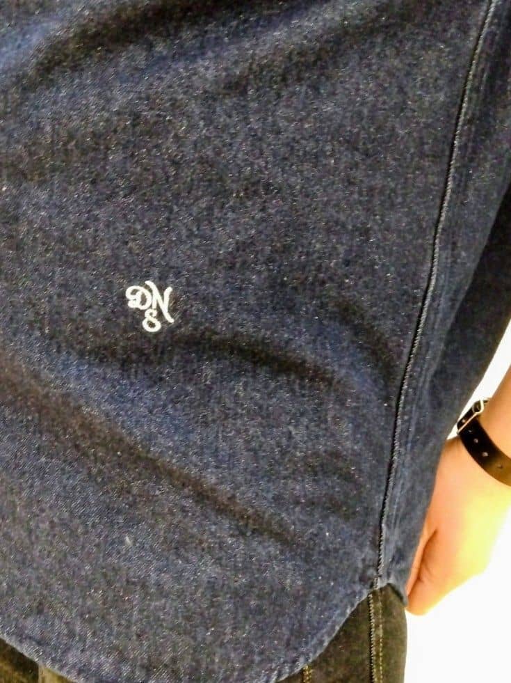 TOMさんの「Dessin｜【ユニセックス/洗える】10OZデニムシャツ」を使ったコーディネート