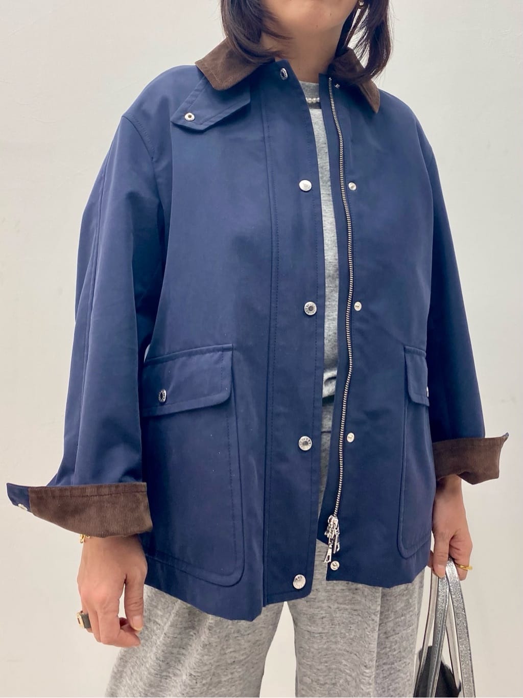 Sawaguchiさんの「DRESSTERIOR｜【ウォッシャブル】スプリング ハンティングジャケット」を使ったコーディネート