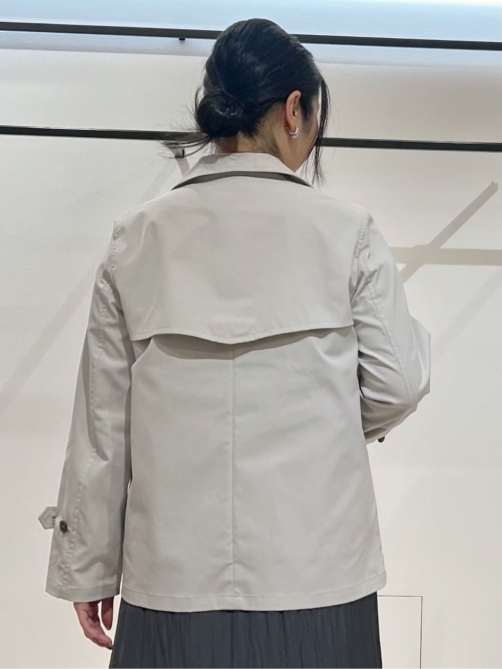 TOMOMIさんの「UNTITLED｜◆【ゆったり/洗える】クロップドニットプルオーバー」を使ったコーディネート