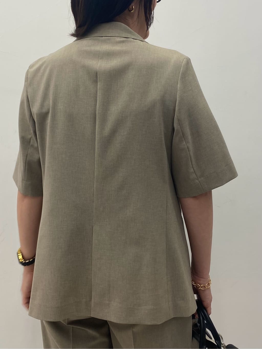 Sawaguchiさんの「DRESSTERIOR｜【otonaMUSE5月号掲載/セットアップ可】ウォッシャブルイージーサマージャケット」を使ったコーディネート