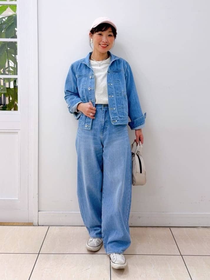Osawaさんの「Dessin｜【ユニセックス／リンクコーデ】Herrick Park キャップ」を使ったコーディネート